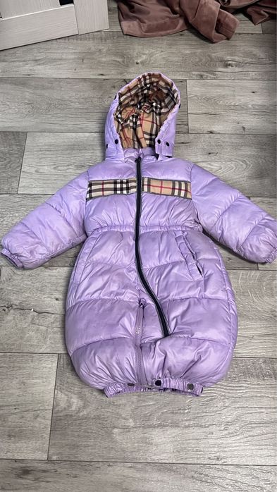 Детская комбинезон конверт