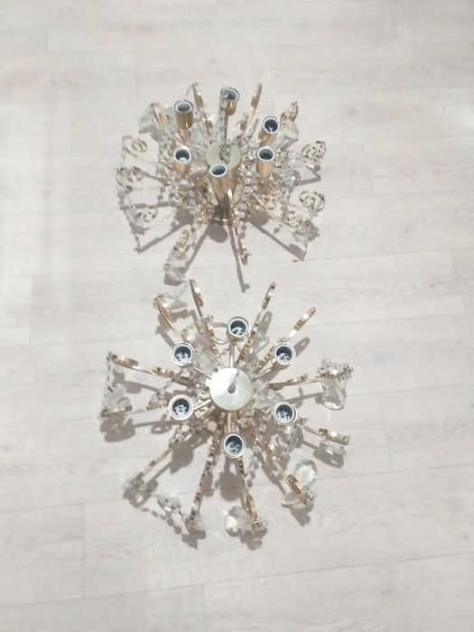 Люстры в хорошем состоянии