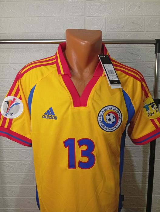 Tricou adidas Romania- Chivu nou