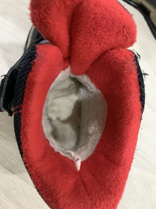 Детская обувь на мальчика зима