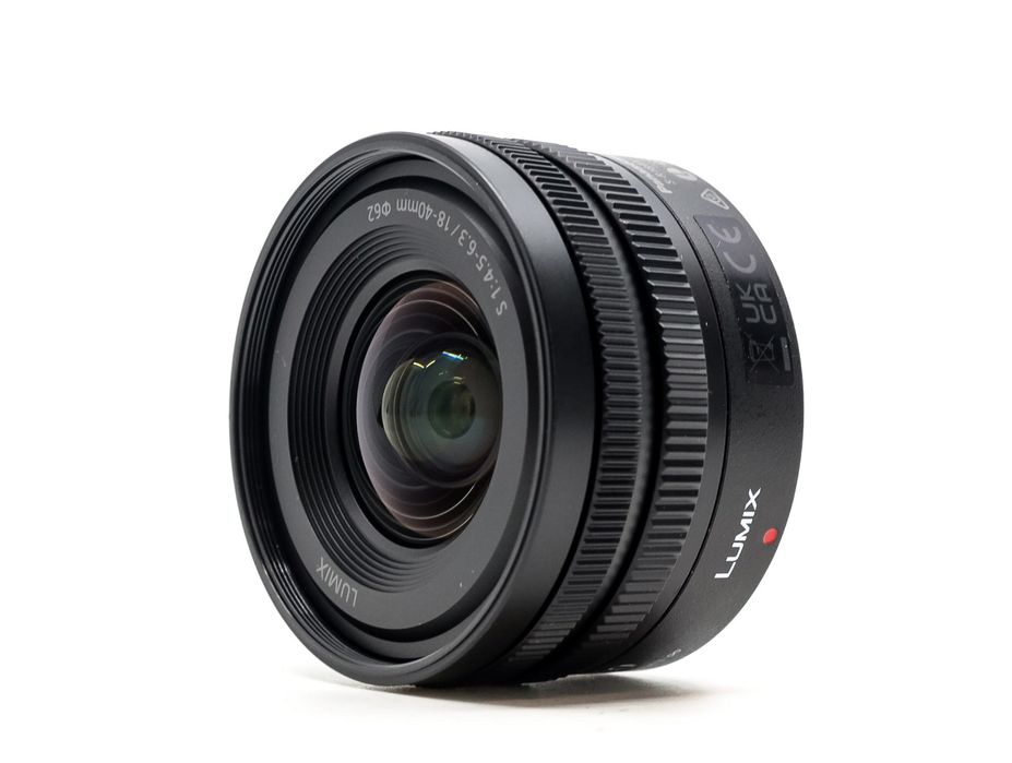 Panasonic Lumix S 18-40mm f/4.5-6.3