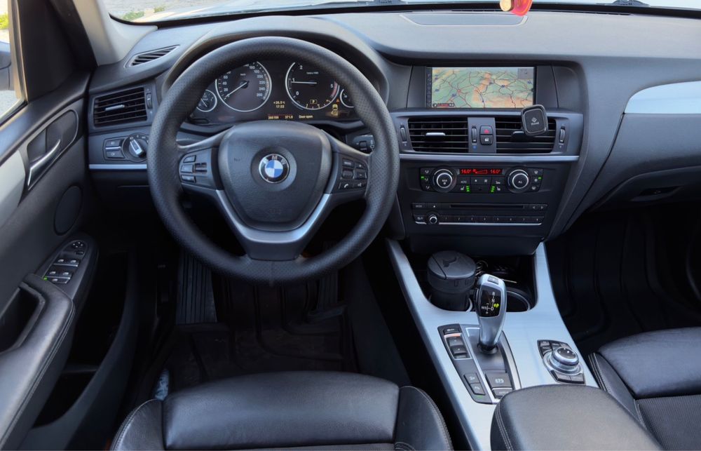 Vand/schimb BMW x3/xdrive/automat/pano/xenon