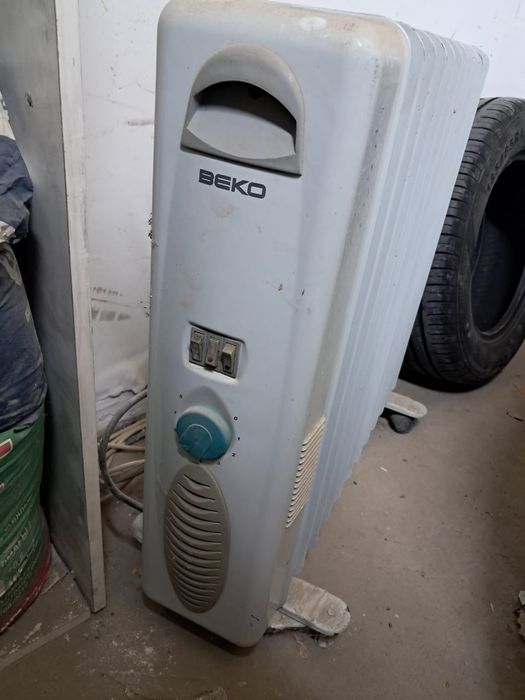 Масляный радиатор