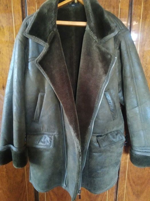 Мужская дубленка и куртка