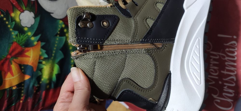 Мъжки зимни обувки