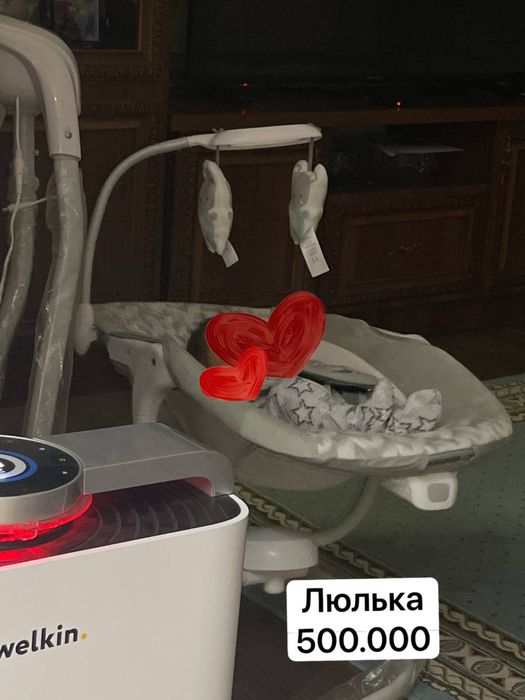 Манеж и люлька продается в идеальном состоянии