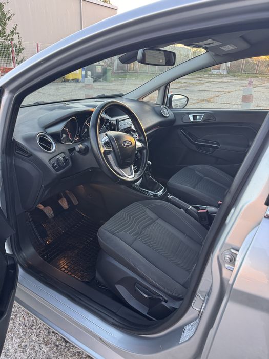 Ford Fiesta Facelift