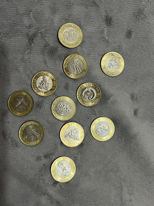 Монеты коллекционные