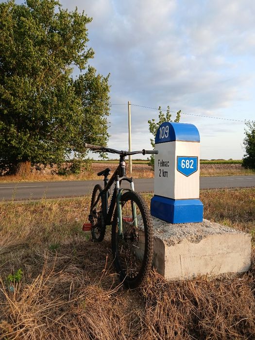 Bicicleta rock rider