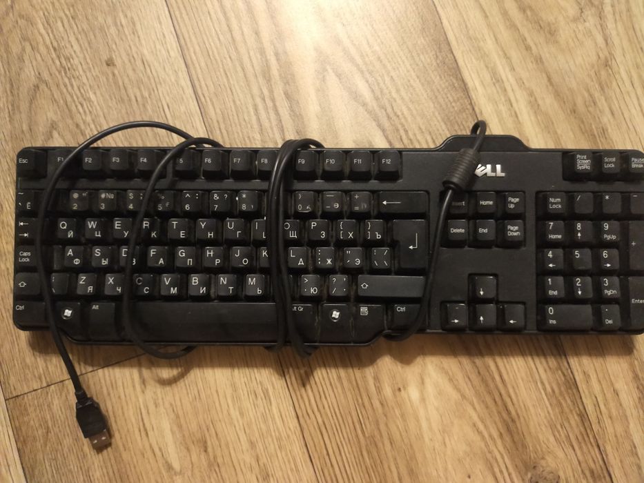 Продам usb клавиатуру
