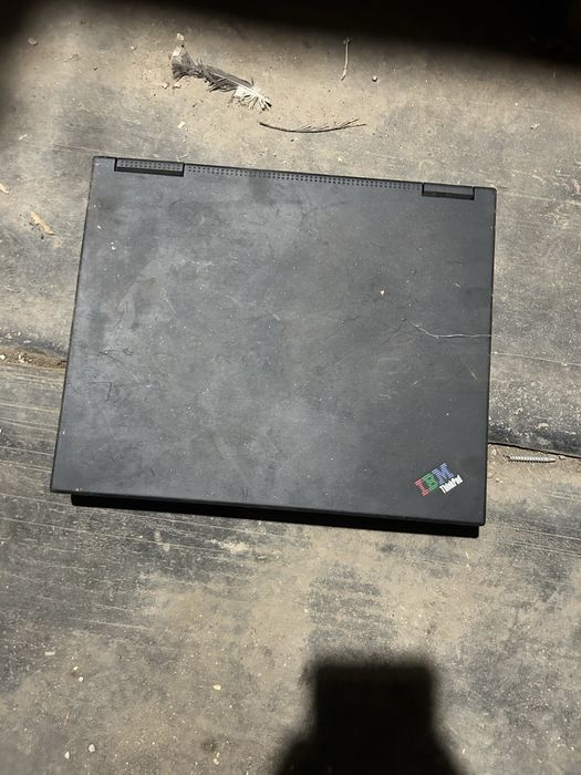 Ноутбук IBM ThinPad