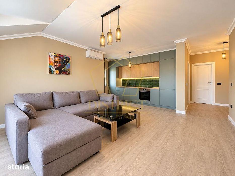 Apartament Superb cu 2 camere | Prima inchiriere | Etajul 2 | Giroc -