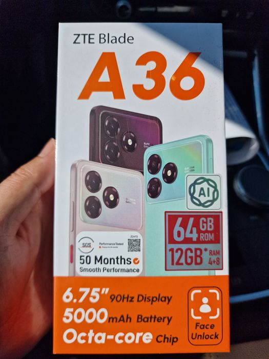 Смартфон ZTE blade A36