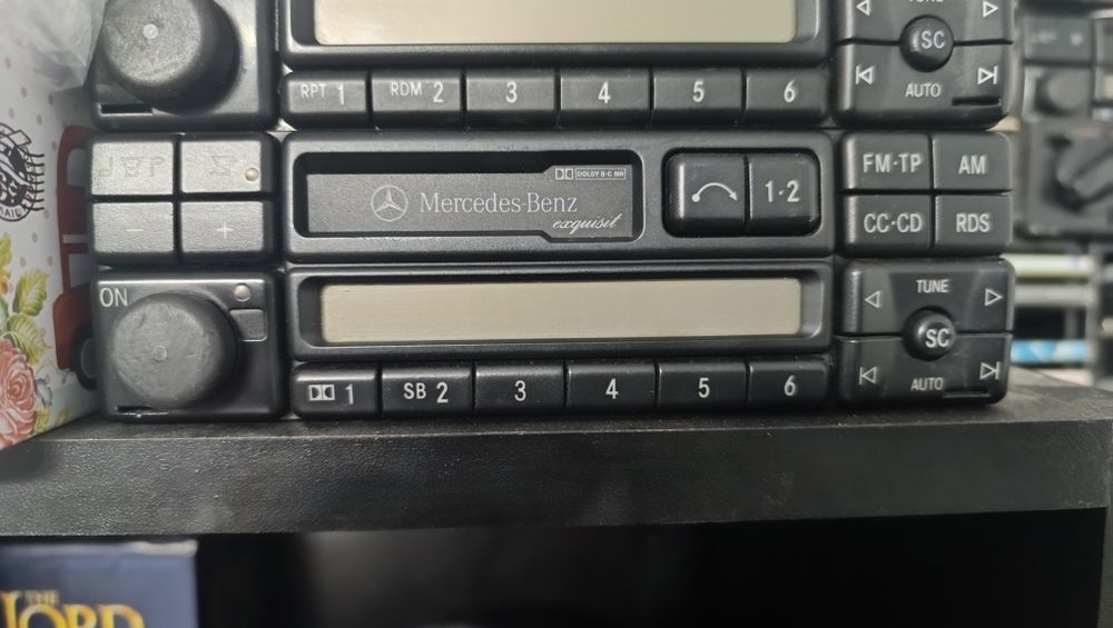 Becker радио Специал за Мерцедес