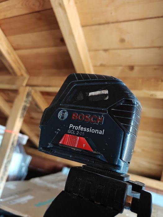 Лазерен нивелир Bosch GCL 2 15 Оригинален!