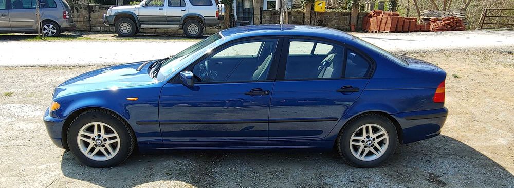 BMW 318d на части