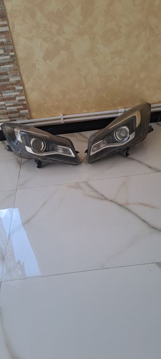 Set  Faruri Opel Insignia A Facelift 2016-2018 stânga dreapta complete