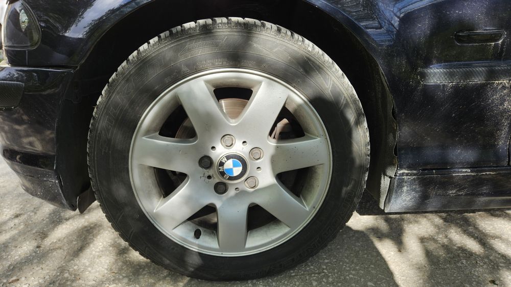Джанти с зимни гуми за BMW 16 цола