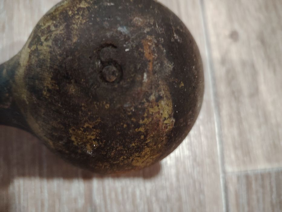 Гири по 6 кг. 2 шт.