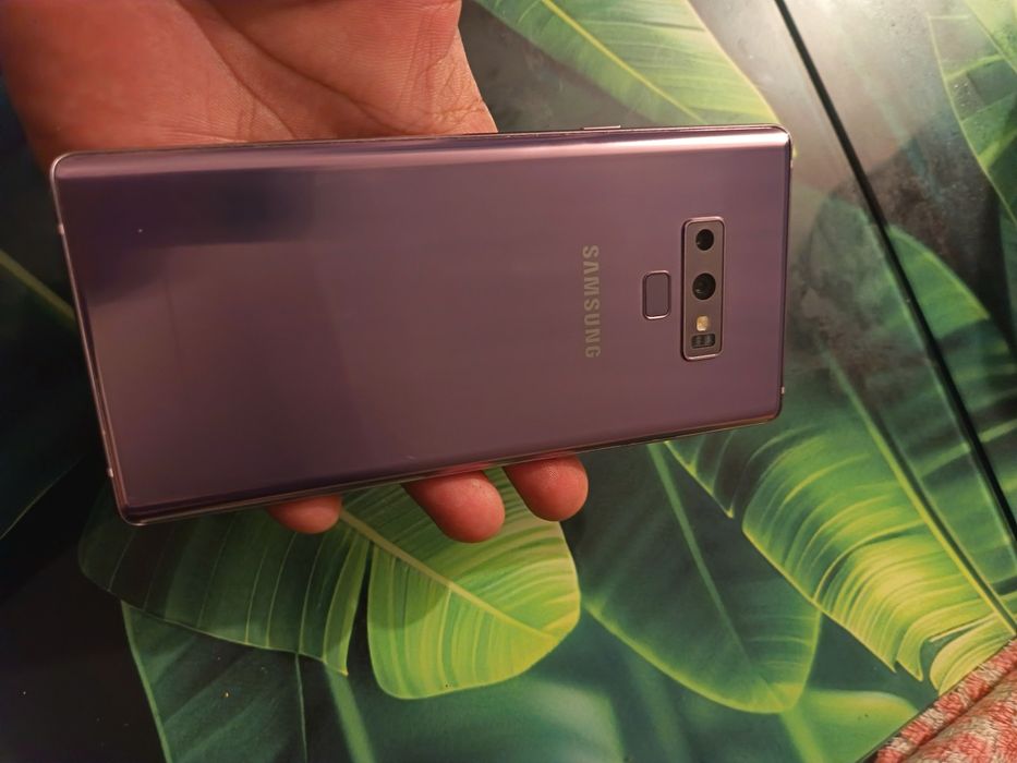 Samsung Note 9 6/128 holati ideal