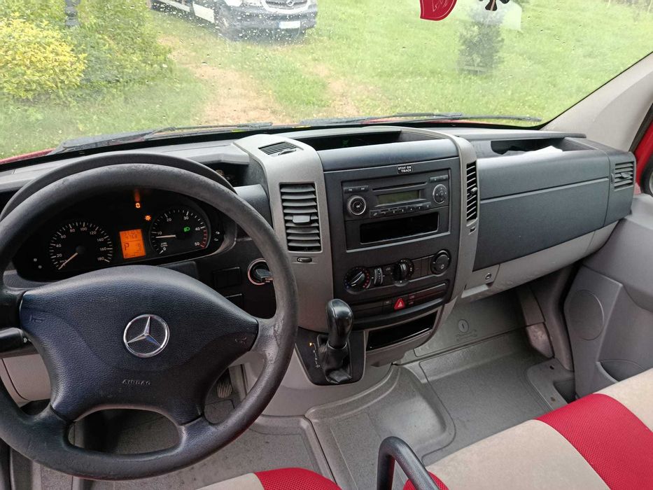 Mercedes Sprinter 210, 2010, automat, 2+1 locuri, 95 CP, 3025kg