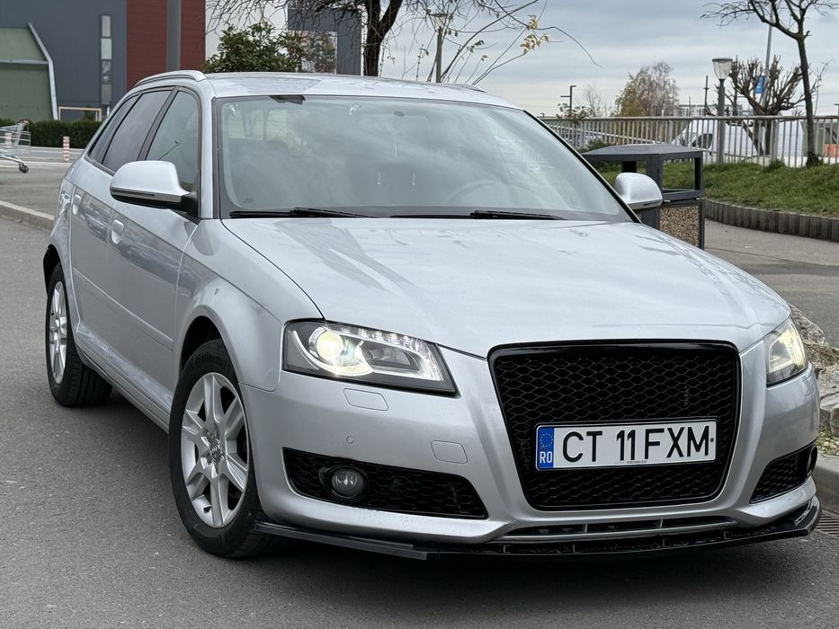 Audi A3 2000TDI DSG Euro5