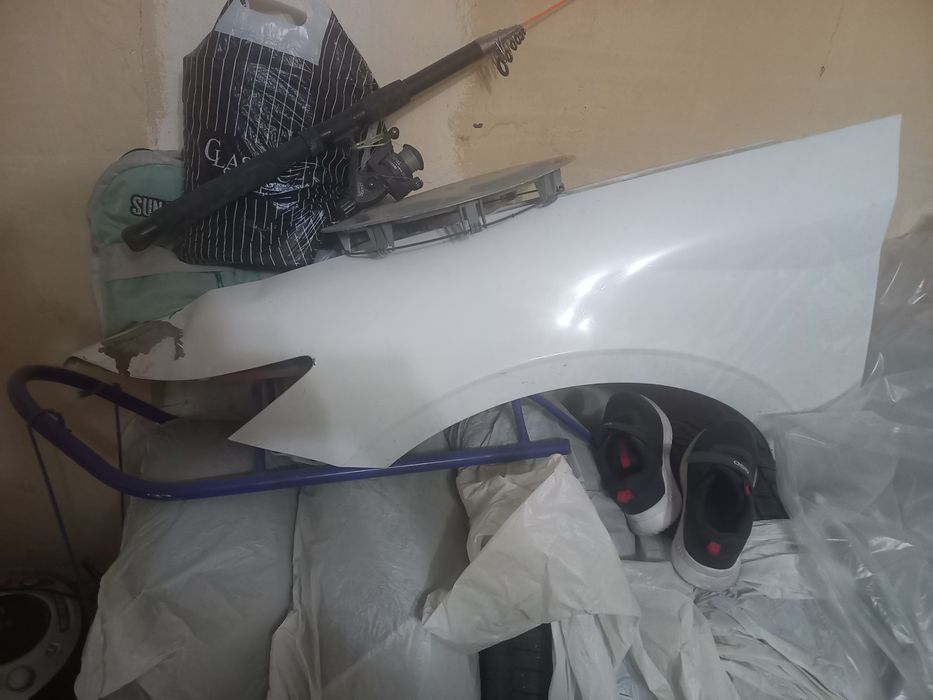 Левое крыло хендай соната дн 8