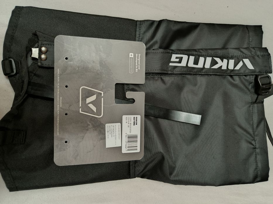 Parazapezi kanion gaiters noi cu eticheta