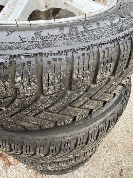 Алуминиеви джанти 16 с гуми