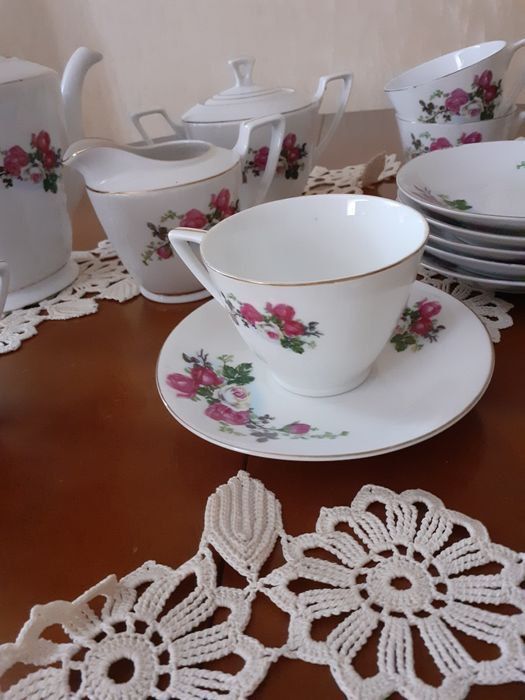 Serviciu cafea / ceai din portelan