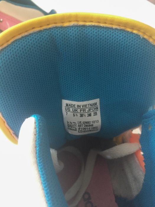 adidas original женски кецове 38 номер