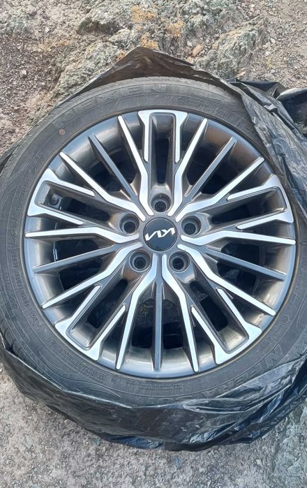 Диски r17 kia cerato оригинал комплект