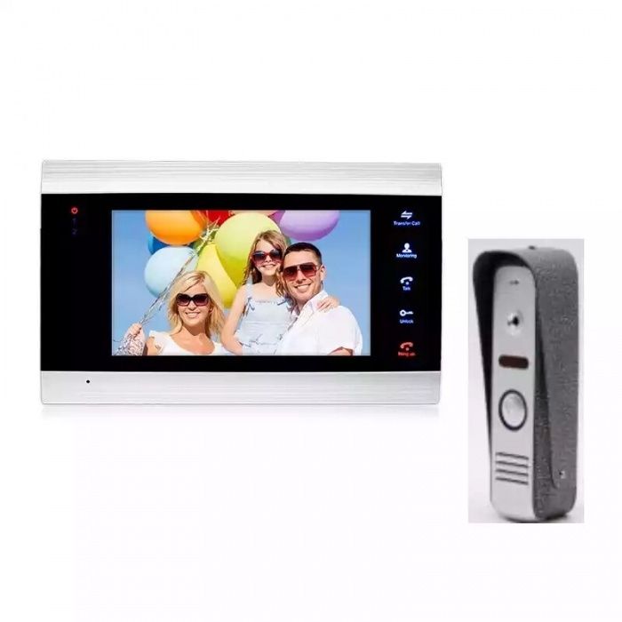 Акция Видео домофон нового поколения с большим экраном с памятью се