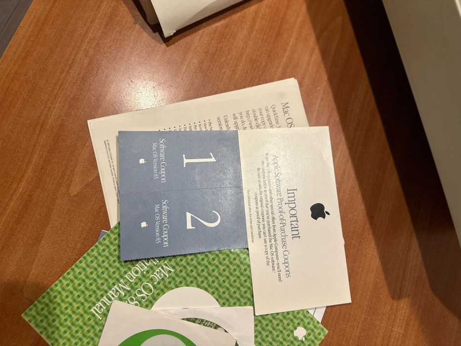 PC Apple macintosh 8100/110