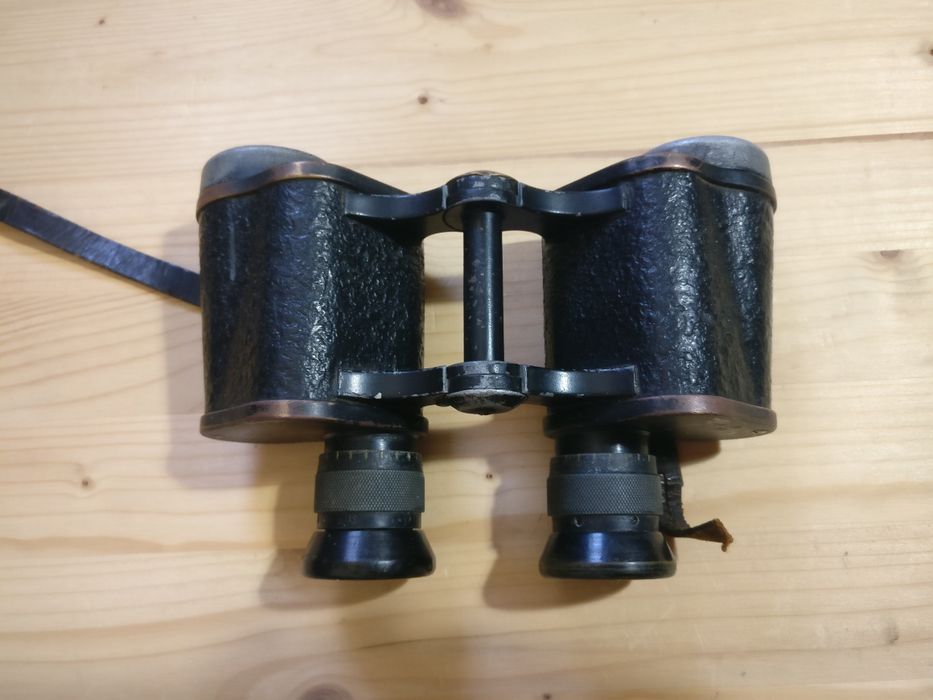 Binoclu Carl Zeiss Dienstglass 6x30