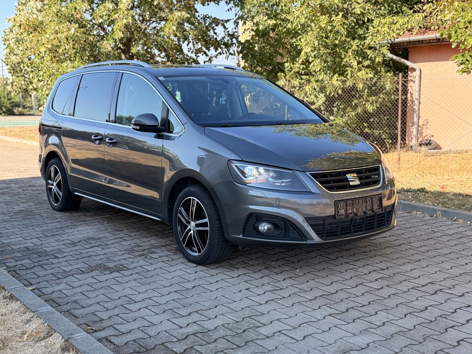 Seat Alhambra FR Line 2.0Diesel 150CP EURO6 Panoramic 7 locuri Bi-Xenon Led Parktronic Alcantara