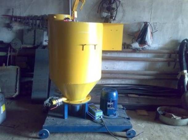 Пеноблоки, формы бетономешалка