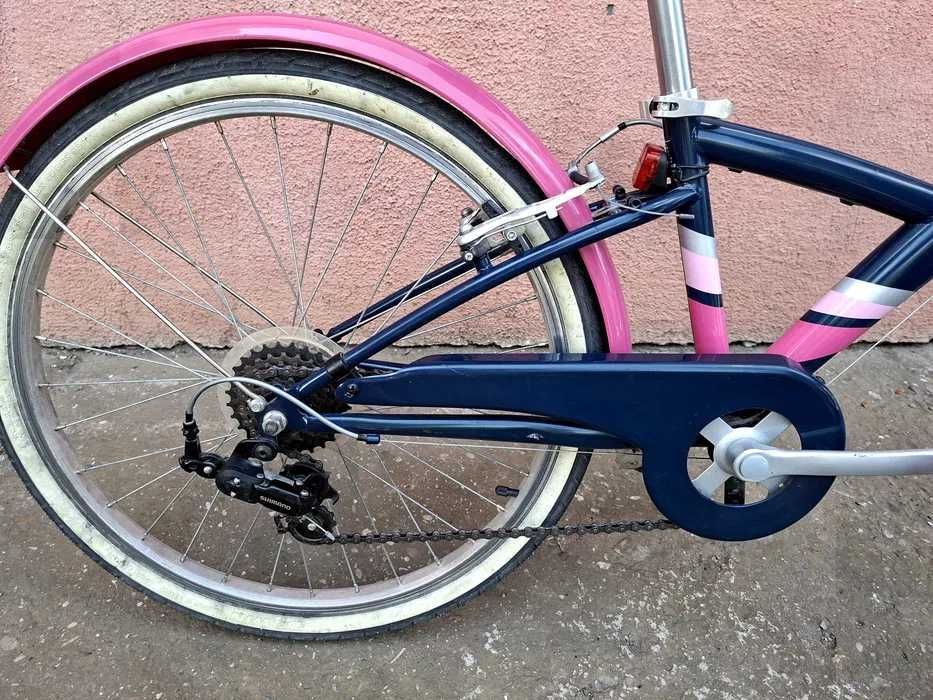 Vând Bicicletă copii B-Twin Original 500 24inch în Brașov