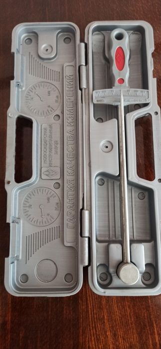 Динамометрический ключ