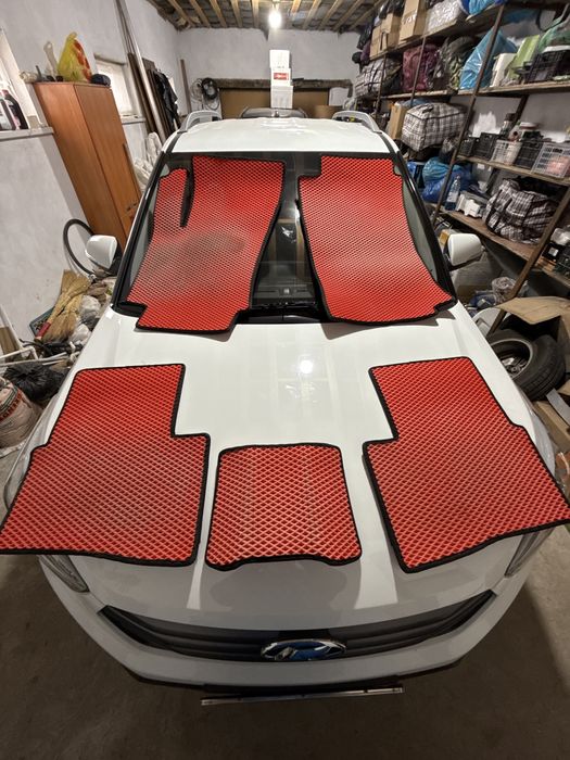 Коврик салон Creta Hyndai Крета Хюндай