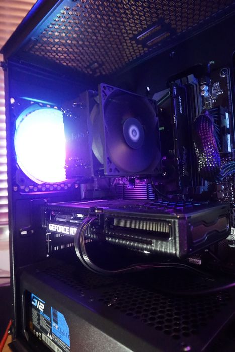 Гейминг PC  – Ryzen 5 5600X, RTX 3060, 16GB RAM DDR4, Seasonic 650W