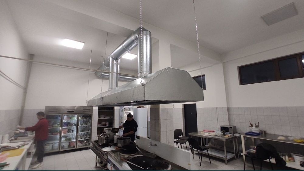 Вытяжной зонт вытяжка