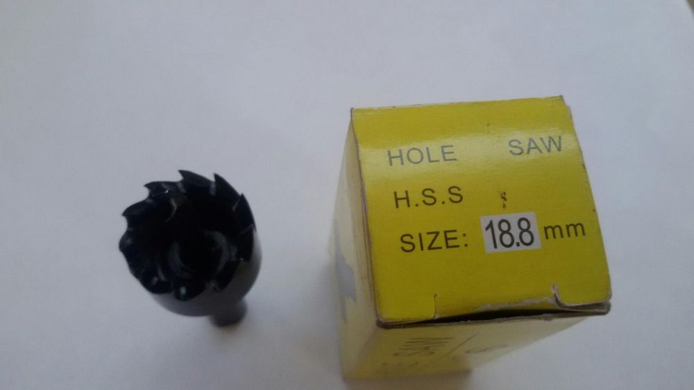 Фреза 18.8, 22 мм.