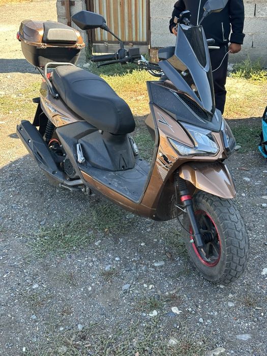 Самурай 180 куб срочно