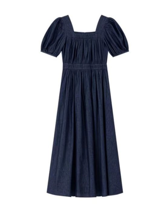 Джинсовое платье женское