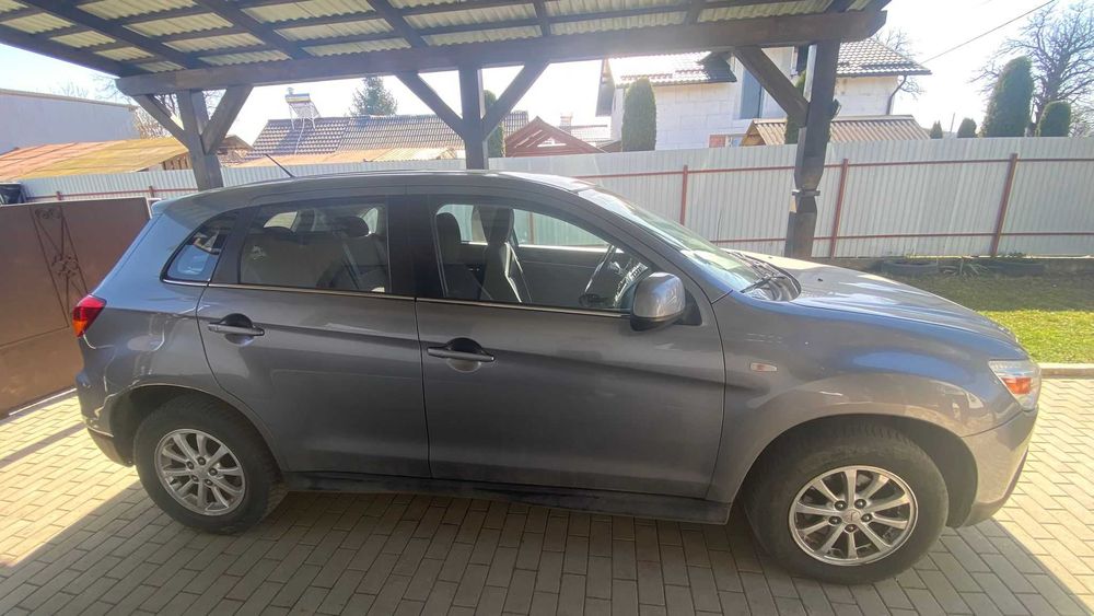 Mitsubishi ASX 2013 1.8 Diesel 114 cp 4x4 Euro 5