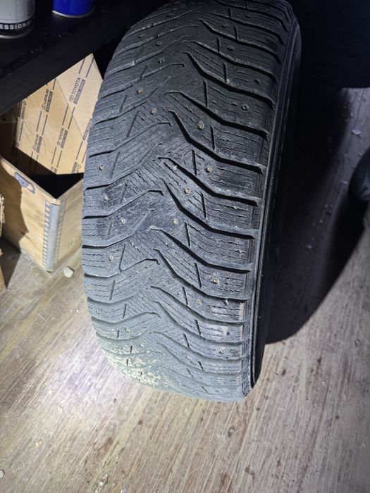 Зимняя резина шипованная