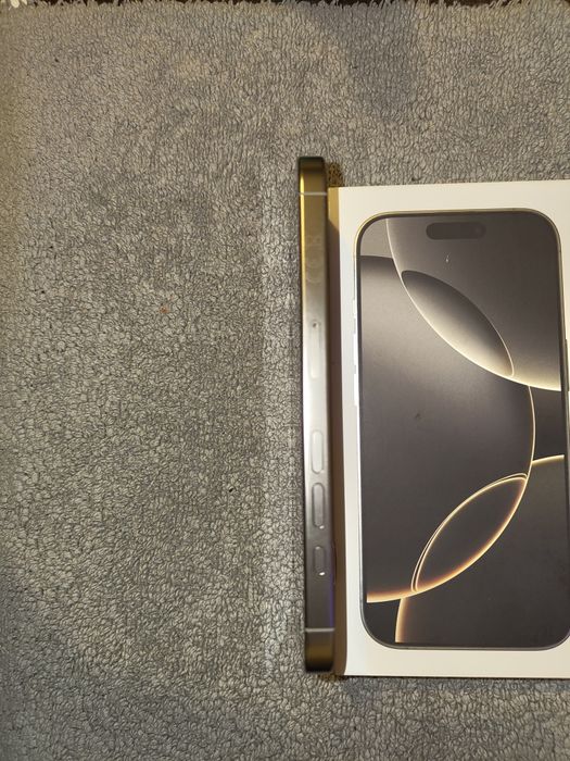 iPhone 16 pro 128 Gb ca nou in garantie