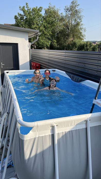 Piscina intex 4x2x1.22