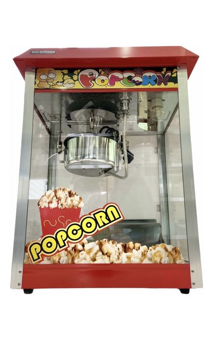 Попкорна аппарат новый